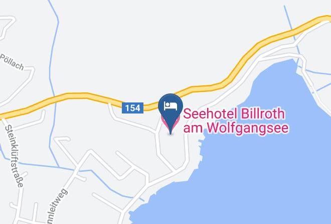 Salzburg Umgebung - Seehotel Billroth Am Wolfgangsee Maps