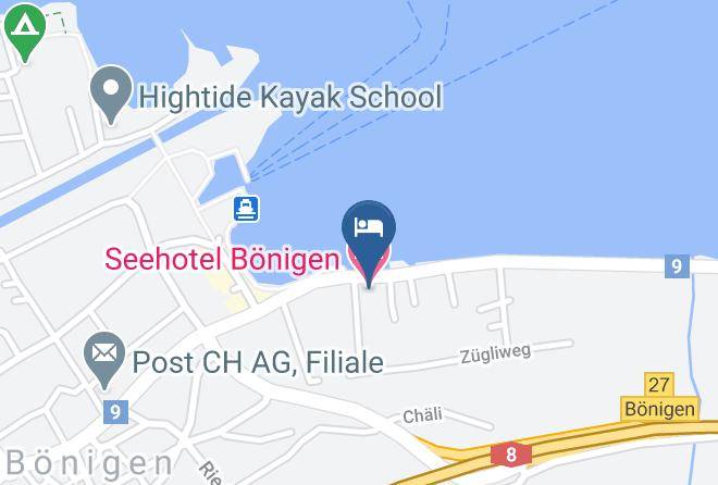 Interlaken Oberhasli - Seehotel Bonigen Maps
