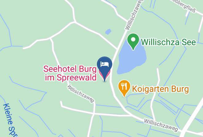 Spree Neise - Seehotel Burg Im Spreewald Maps