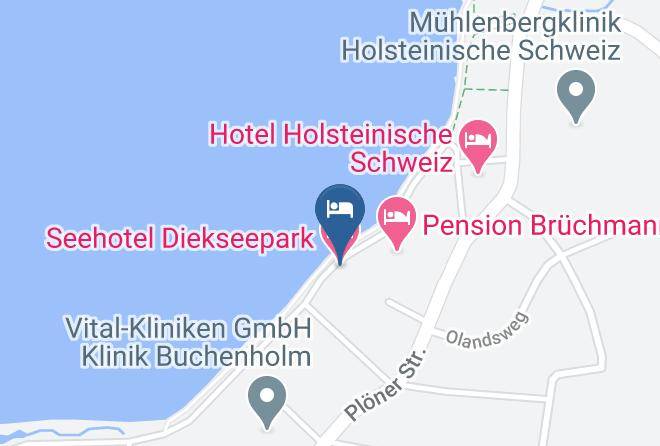 Ostholstein - Seehotel Diekseepark Maps