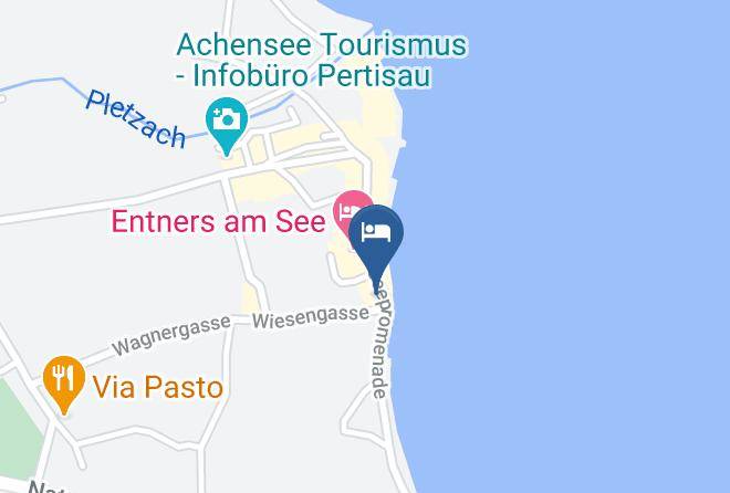 Schwaz - Seehotel Einwaller Maps