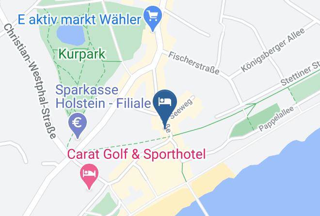 Ostholstein - Seehotel Engel Maps