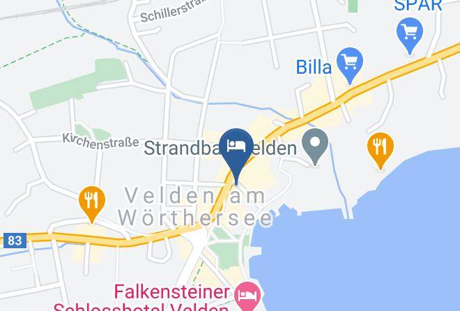 Villach Land - Seehotel Engstler Maps