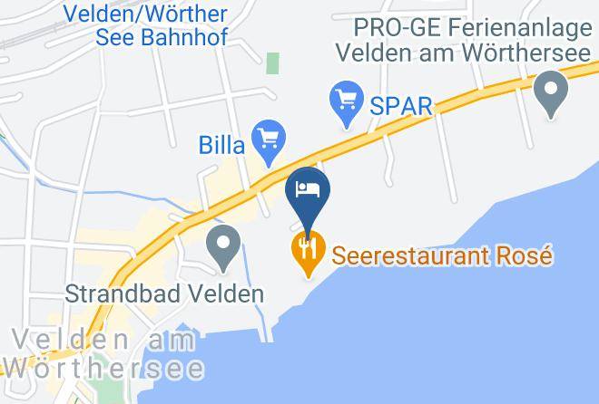 Villach Land - Seehotel Europa Maps