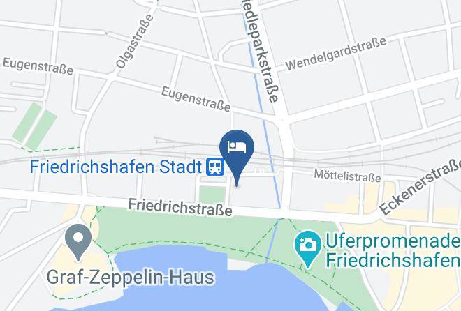 Bodenseekreis - Seehotel Friedrichshafen Maps