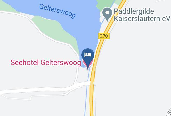 Kaiserslautern - Seehotel Gelterswoog Maps