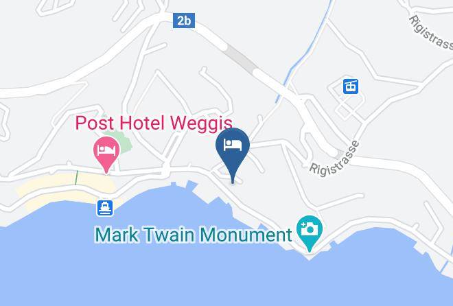 Weggis - Seehotel Gotthard Maps