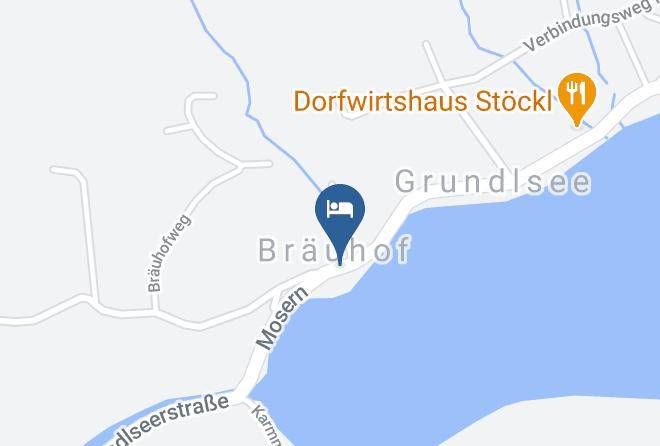 Liezen - Seehotel Grundlsee Maps