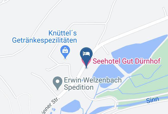 Seehotel Gut Durnhof Map