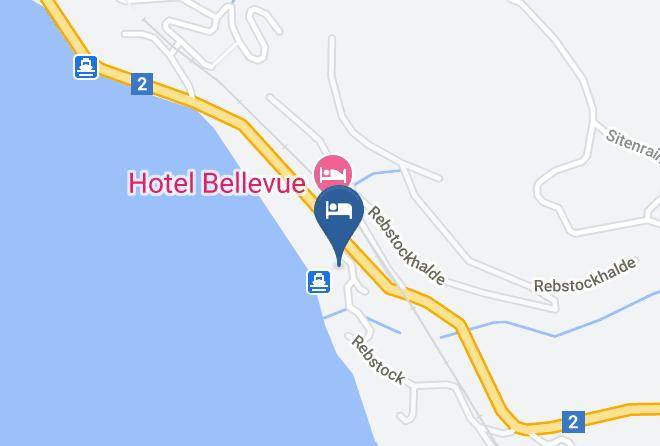 Seehotel Hermitage Luzern Map