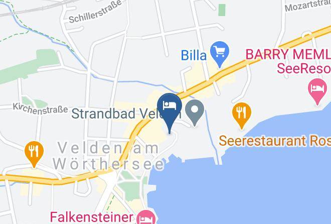 Villach Land - Seehotel Hubertushof Maps