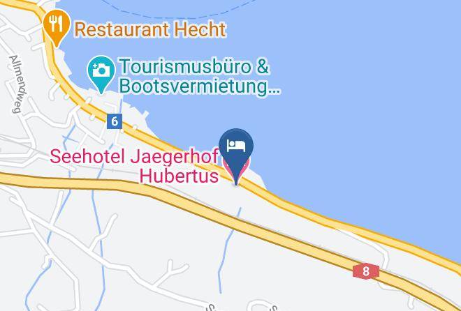 Frutigen Niedersimmental - Seehotel Jaegerhof Hubertus Maps