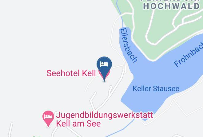 Trier Saarburg - Seehotel Kell Maps