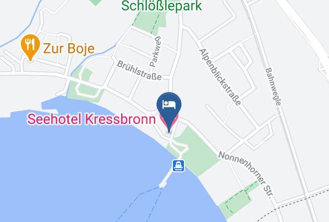 Bodenseekreis - Seehotel Kressbronn Maps