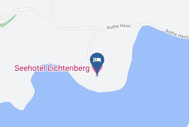 Mecklenburgische Seenplatte - Seehotel Lichtenberg Maps