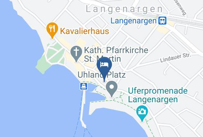 Bodenseekreis - Seehotel Litz Maps