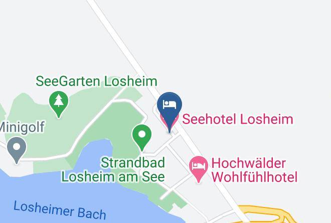 Merzig Wadern - Seehotel Losheim Maps