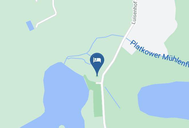 Markisch Oderland - Seehotel Luisenhof&panda Restaurant Maps