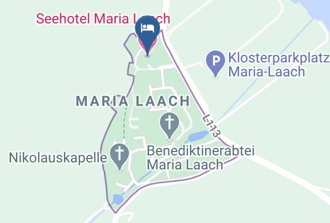 Ahrweiler - Seehotel Maria Laach Maps