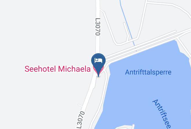 Vogelsbergkreis - Seehotel Michaela Maps