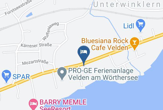 Villach Land - Seehotel Paulitsch Maps