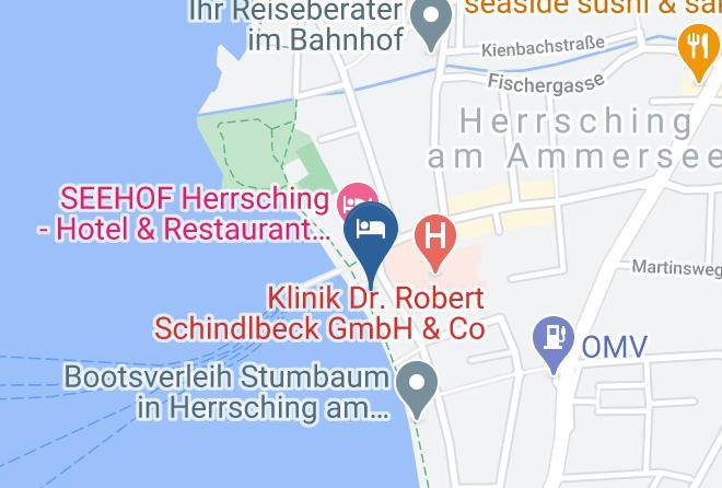 Starnberg - Seehotel Pegasus Herrsching Maps