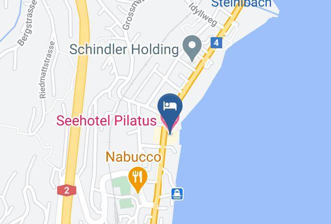 Hergiswil - Seehotel Pilatus Maps