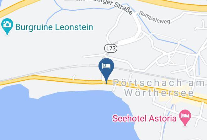 Klagenfurt Land - Seehotel Porcia Maps