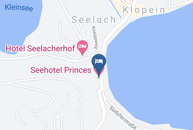 Volkermarkt - Seehotel Princes Maps