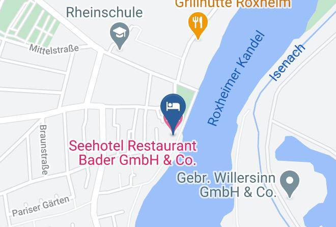 Rhein Pfalz Kreis - Seehotel Restaurant Bader Gmbh & Co Kg Maps