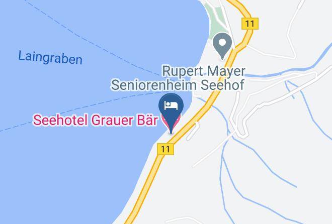 Bad Tolz Wolfratshausen - Seehotel Grauer Bar Maps