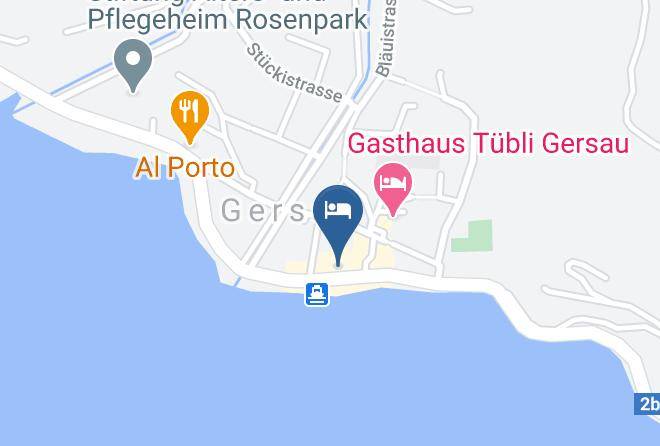 Gersau - Seehotel Riviera Maps