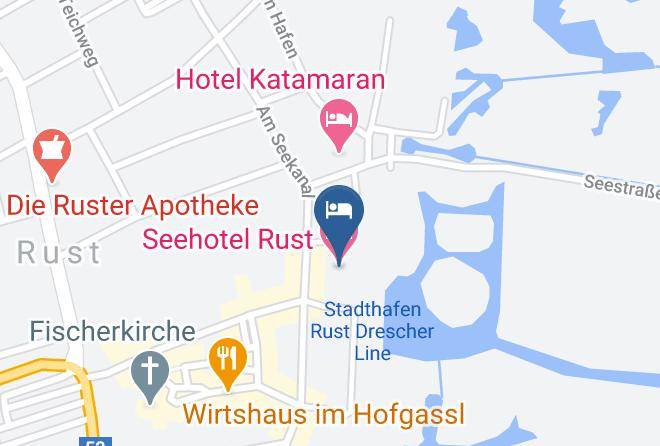 Rust - Seehotel Rust Maps