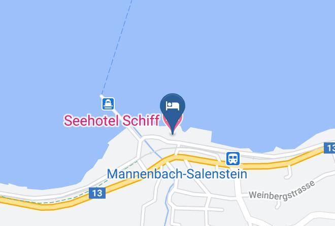 Seehotel Schiff Ag Map