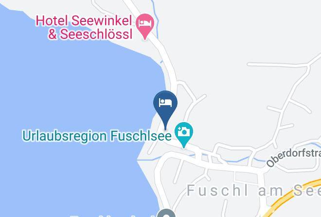 Salzburg Umgebung - Seehotel Schlick Maps