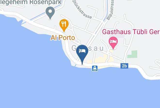 Gersau - Seehotel Schwert Maps