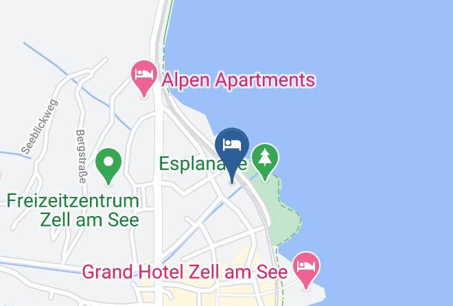 Zell Am See - Seehotel Sissi Maps