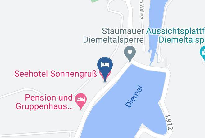 Hochsauerlandkreis - Seehotel Sonnengrus Maps