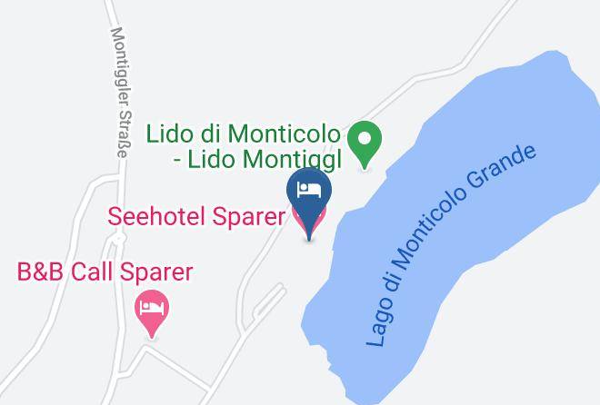 Bolzano - Seehotel Sparer Maps