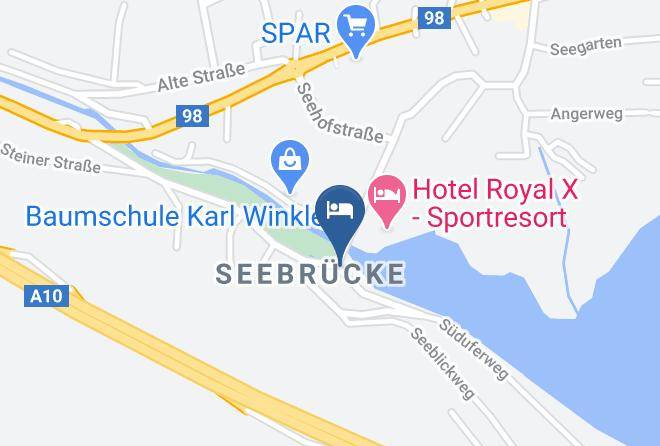 Spittal An Der Drau - Seehotel Steiner Maps