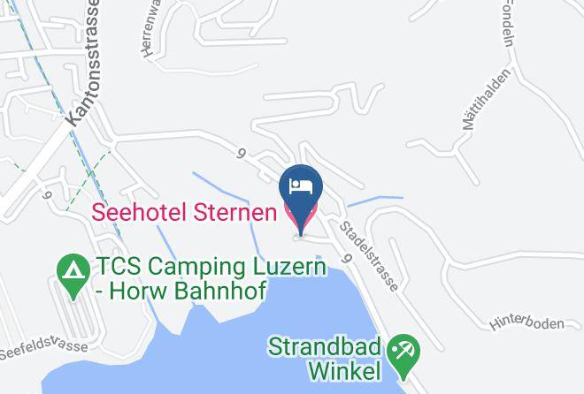 Horw - Seehotel Sternen Maps