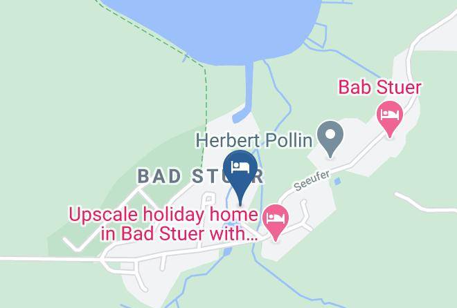 Mecklenburgische Seenplatte - Seehotel Stuersche Hintermuhle Maps
