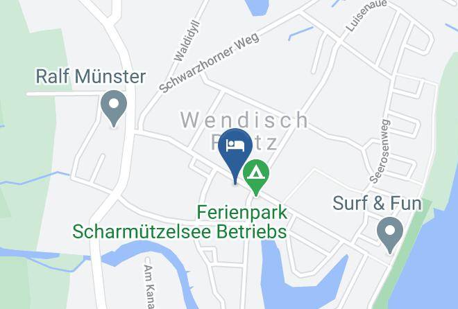 Oder Spree - Seehotel Suedhorn Maps