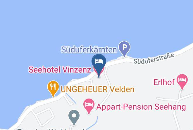 Klagenfurt Land - Seehotel Vinzenz Maps
