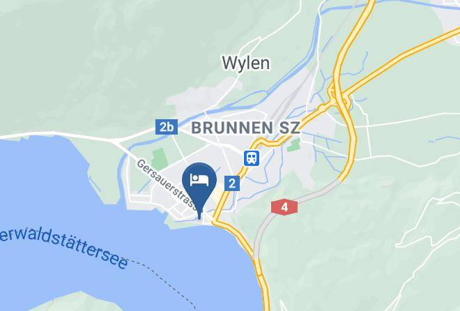 Ingenbohl - Seehotel Waldstatterhof Maps