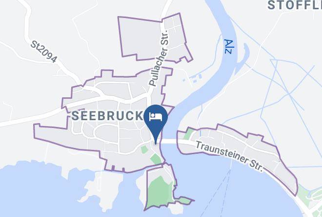 Traunstein - Seehotel Wassermann Maps
