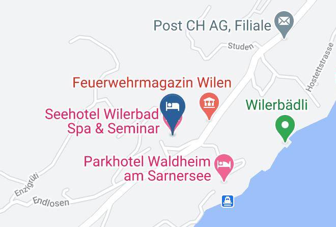Sarnen - Seehotel Wilerbad Spa & Seminar Maps