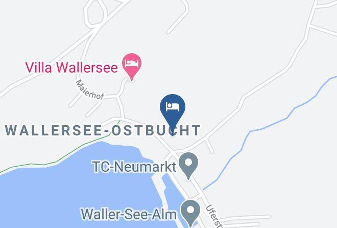 Salzburg Umgebung - Seehotel Winkler Maps