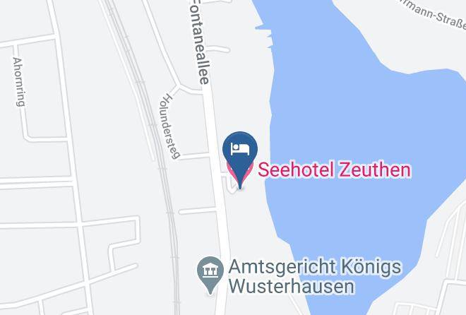 Dahme Spreewald - Seehotel Zeuthen Maps
