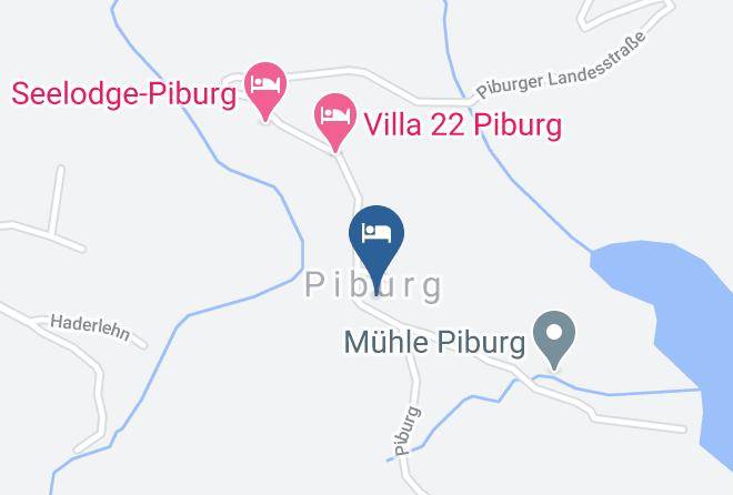 Imst - Seehuters Hotel Seerose Maps